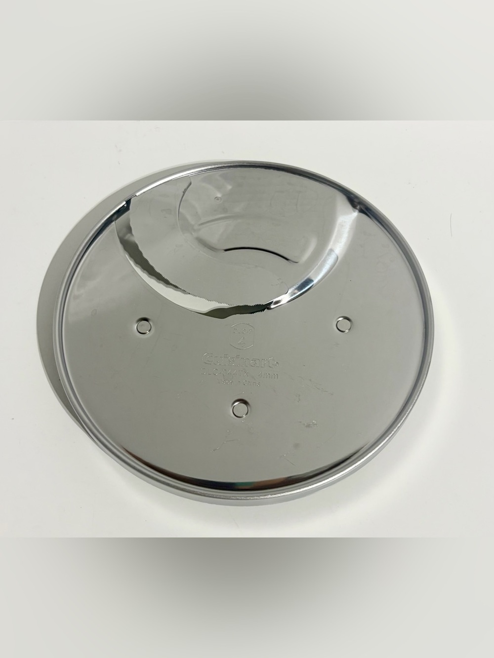 Cuisinart DLC-044TX 4mm Slicing Disc Stainless DFP-14BCN Food Processor OEM Part